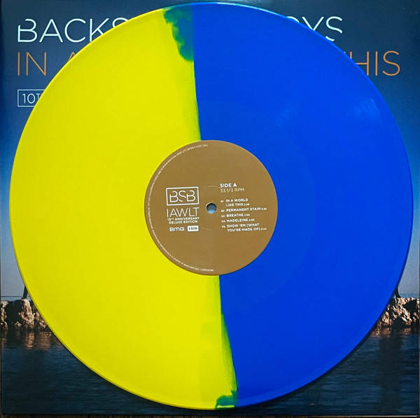 Backstreet Boys – In A World Like This (2LP color)